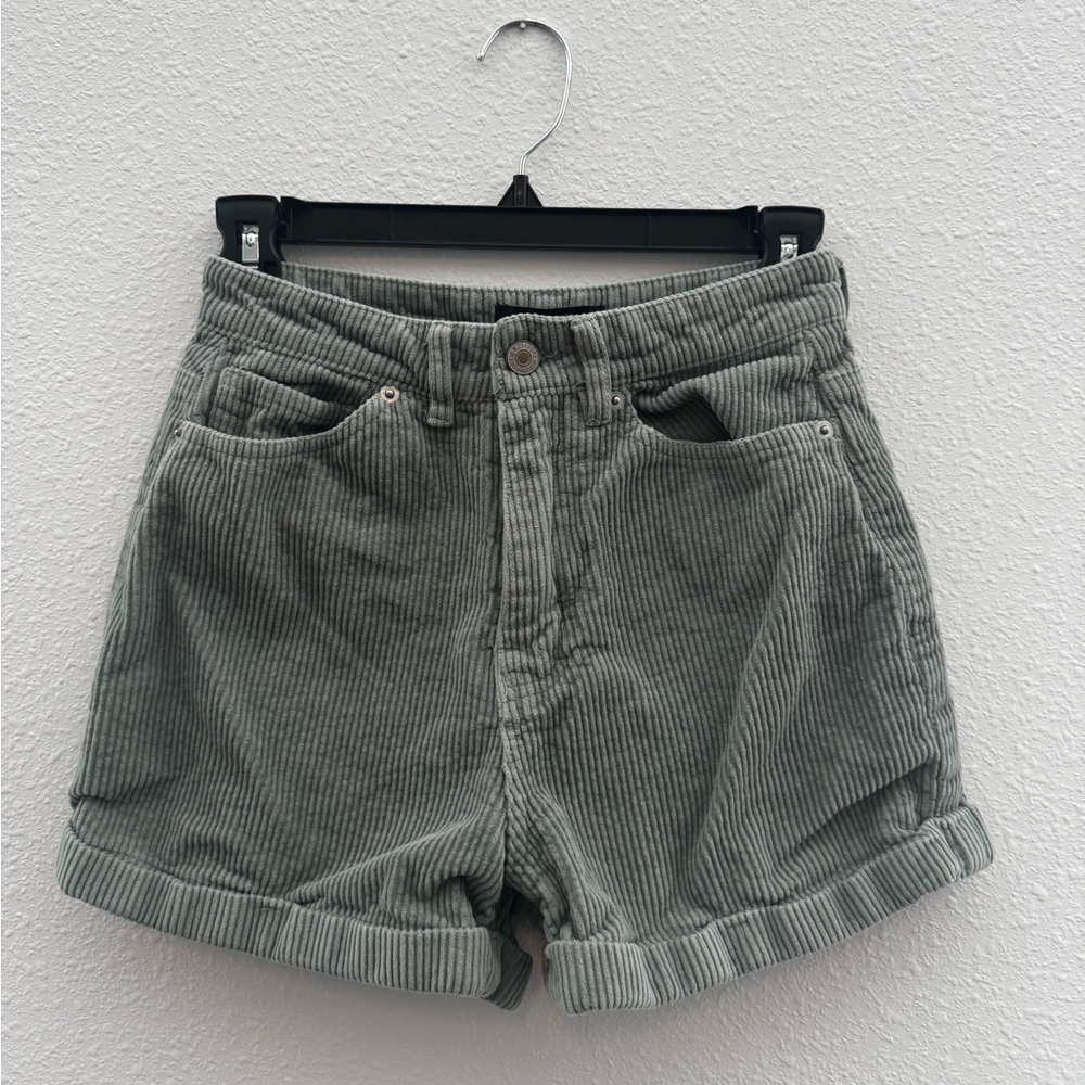 Forever 21 High Waist Corduroy Shorts
